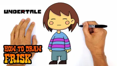 Undertale frisk on Craiyon