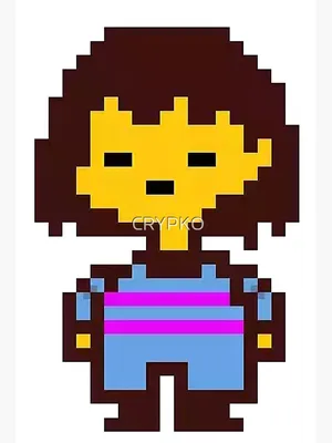 Frisk (Undertale) Fan Art by JuegaPo5000 on Newgrounds