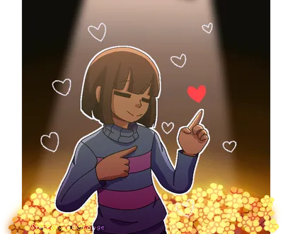 Frisk Dreemurr - Undertale