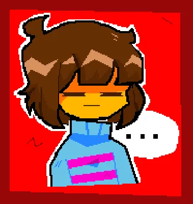 Frisk (Second Chances) Reference Sheet by zionus -- Fur Affinity [dot] net