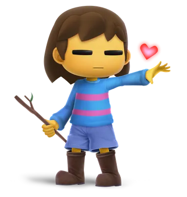 Frisk/Groovygravy | Smash Moveset Fanon Wiki | Fandom