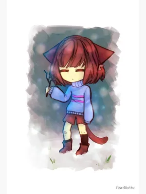 frisk/chara + asriel miniprints – star sowing