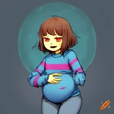 Old Frisk fanart | Undertale AUs Amino