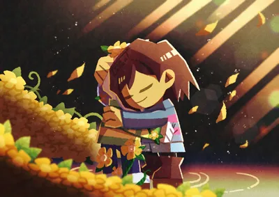 100+] Undertale Frisk Wallpapers | Wallpapers.com