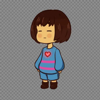 Undertale - Frisk by Christimator on DeviantArt