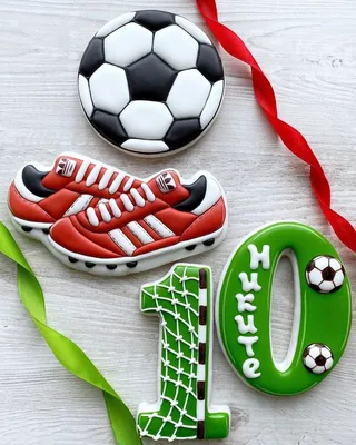 Цветочный Дед Шары воздушные футбол футбольная тематика мячи