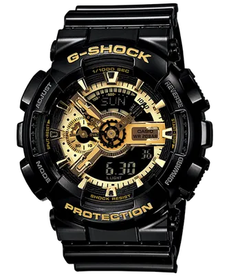 GA110GB-1A | Digital Gold Men's Watch G-SHOCK | CASIO