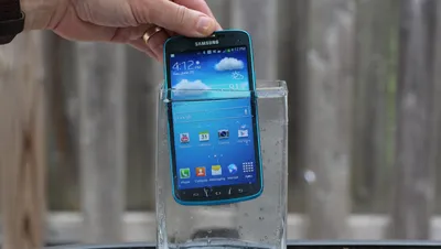 Samsung Galaxy S4 Active review: Sporty, splashy fun, but not truly rugged  - CNET