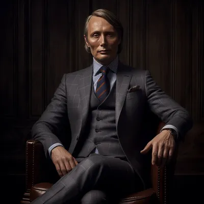 The Suits of Hannibal | Dress Like Lecter - Hockerty