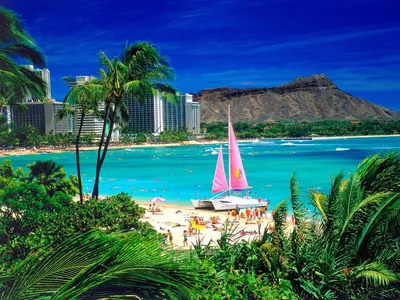 Пляж Мауи, Гавайи наслаждаться 3 км белого песка и кристаллической воды  Редакционное Стоковое Изображение - изображение насчитывающей курорт,  посадка: 177038429