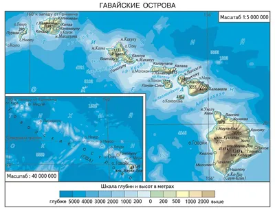 Гавайские острова (США)