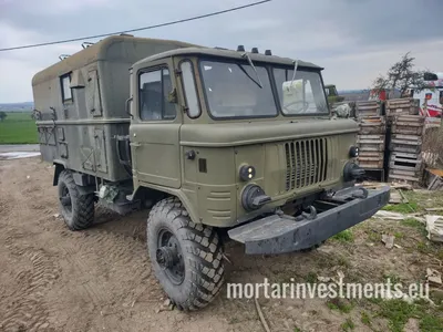 GAZ 66 kung 1988 3D Model in Truck 3DExport