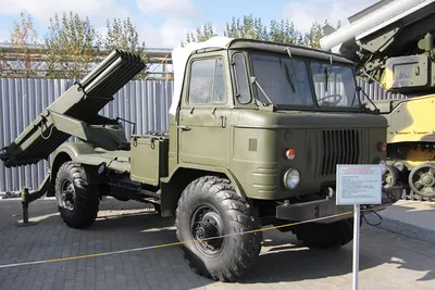 Mortar - GAZ 66 high shelter 850 km is in stock