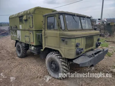 Автомобиль ГАЗ-66. Технические характеристики | Военная техника