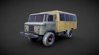 GAZ-66: OKR \"Ballet\" and diesels