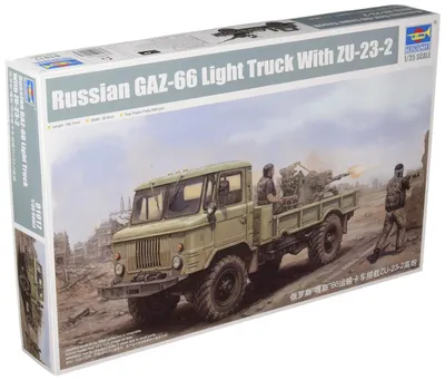 Gaz-66 - Download Free 3D model by Ashkelon (@Ashkelon) [7ded7bb]