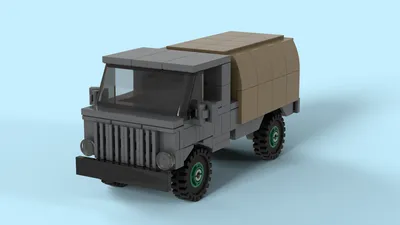 GAZ-66 Soviet Truck 30400 – bobmack3d