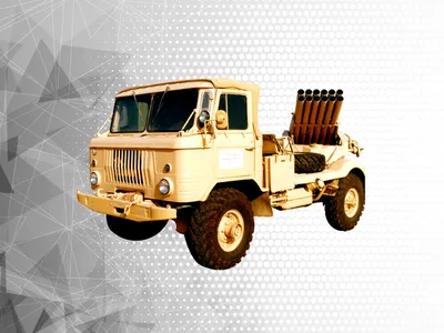 GAZ-66 Rusty | CGTrader