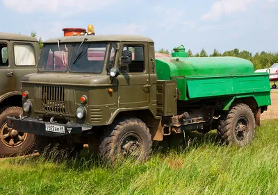 Mortar - GAZ 66