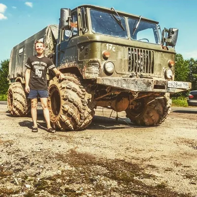 Russian GAZ-66 Light Truck II, Trumpeter 01017 (2015)