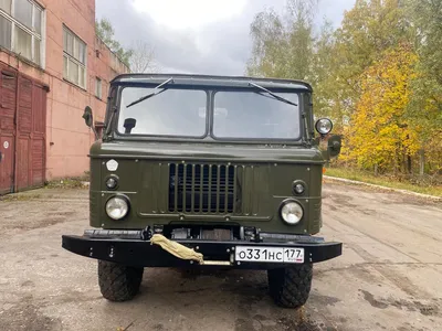 GAZ-66 radio/command car | Thomas T. | Flickr