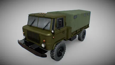 STL file 1/35 GAZ-66 armored grill seen in Ukraine 🇺🇦・3D print design to  download・Cults