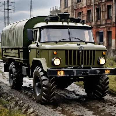 Gaz 66 truck hi-res stock photography and images - Alamy