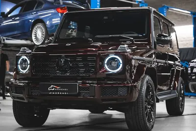 Аренда Mercedes G63 AMG Гелендваген в Москве на сутки и более по лучшей цене