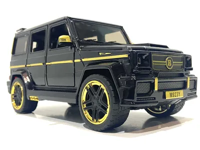 Внешний и внутренний тюнинг Mercedes-Benz G-класс