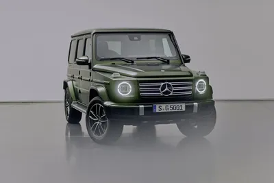 Mercedes-Benz G-class AMG line 2018 W463 II (новый Гелендваген) blue