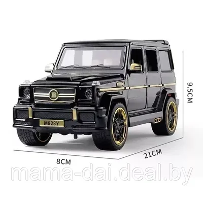 Бесплатный STL файл Гелендваген G63 🚗・Шаблон для 3D-печати для  загрузки・Cults