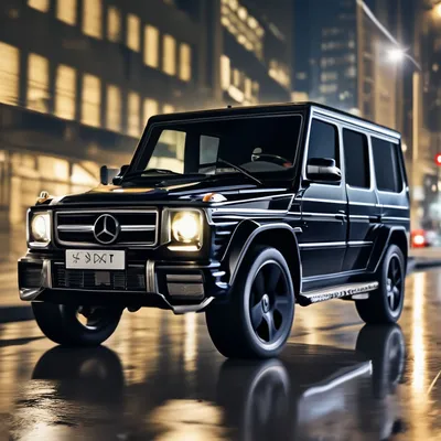 Оклейка Mercedes-Benz G-Класс 2022 под ключ - полная защита Гелендвагена