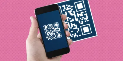 Мини-портативный QR-генератор NFC POS