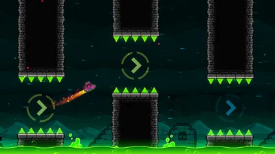 Geometry Dash - что это за игра, трейлер, системные требования, отзывы и  оценки, цены и скидки, гайды и прохождение, похожие игры