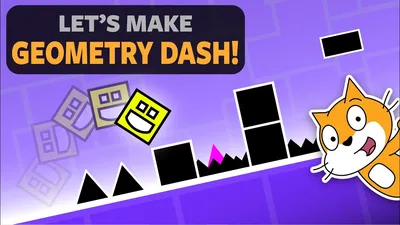 100+] Geometry Dash Wallpapers | Wallpapers.com