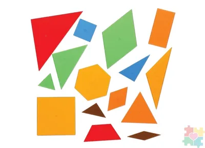 Геометрические Фигуры Разноцветные Геометрические Фигуры Изолированы На  Белом Фоне Векторная Иллюстрация Вектор — стоковая векторная графика и  другие изображения на тему Абстрактный - iStock