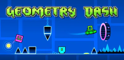 Geometry dash картинки обои