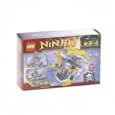 Characters and minifigures | LEGO® NINJAGO | Official LEGO® Shop GB