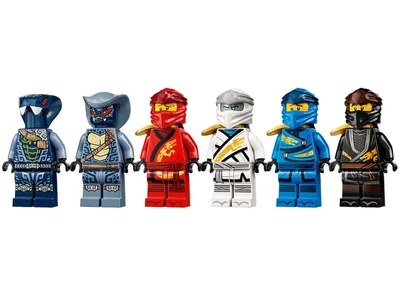 LEGO Ninjago 71739 Сверхзвуковой самолёт | playzone.com.ua