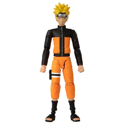 Bandai Anime Heroes Naruto - Naruto Uzumaki (Final Battle Mode) 6.5-in  Action Figure | GameStop