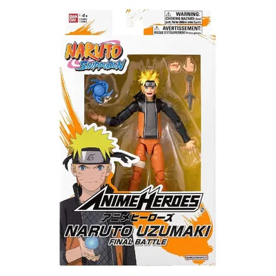 Anime Heroes Figure Naruto 6.5\" Action Figure - Walmart.com