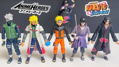 Bandai Anime Heroes Naruto - Naruto Uzumaki 6.5-in Action Figure with  Accessory Pack | GameStop