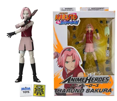 Bandai Naruto Shippuden Anime Heroes Uchiha Sasuke Curse Mark 6\" Figure