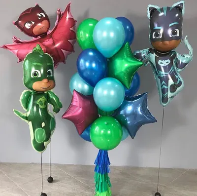 Ростовая фигура Грег-Гекко (PJ Masks) Герои в масках (596х1027 мм) - купить  по выгодной цене | Магазин шаблонов Принт100