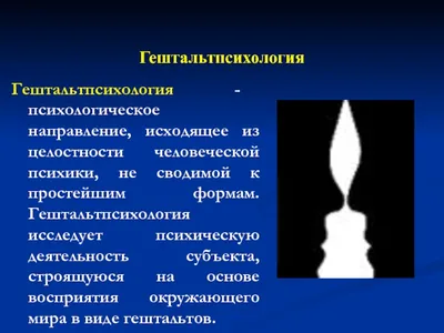 Факультет психологии «Среды обучения» - Что такое гештальт-терапия? Но ведь  есть еще гештальтпсихология? И чем они отличаются? Что вообще такое  гештальт простыми словами? И почему его надо закрыть? Отвечаем на эти  вопросы