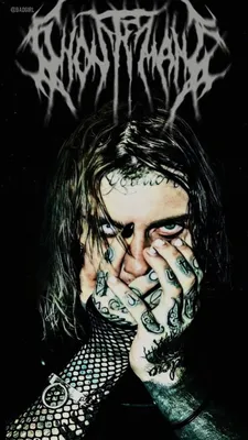 ghostemane logo\" Photographic Print for Sale by motorfransisco | Redbubble