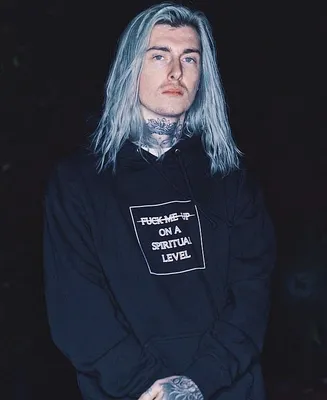 STL file Ghostemane keyring 🗝️・3D printer design to download・Cults