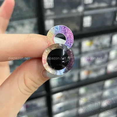 Единорог Silver сияющие глаза 20 см Aurora 150710K - KidsJoy.com.ua