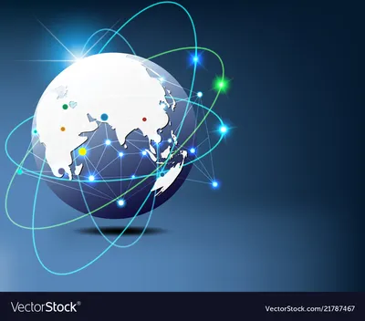 Free Stock Photo of Global Network Indicates Digital Globe And Internet |  Download Free Images and Free Illustrations