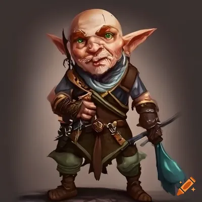 Fantasy Gnome HD Wallpaper